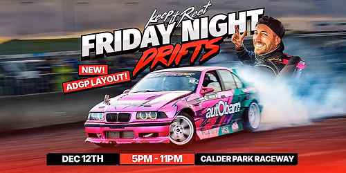 Friday Night Drifts 2025 SEND OFF ft. MIKE LAKE!