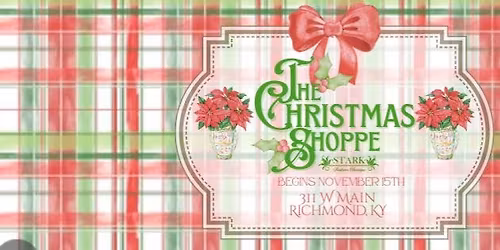The Christmas Shoppe Open House 