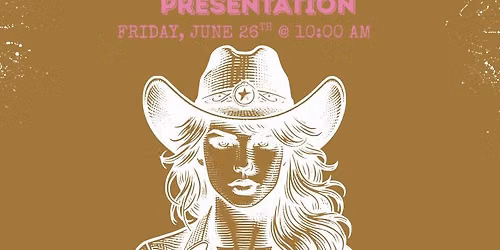 Cowgirl Museum Presentation