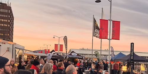 Hobart Twilight Market Brooke Street Pier