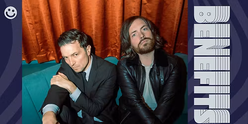 BENEFITS live at Covo Club, Bologna