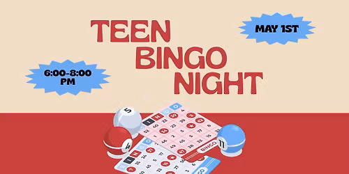Teen Bingo Night