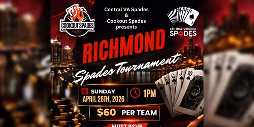 Richmond Spades Tournament 