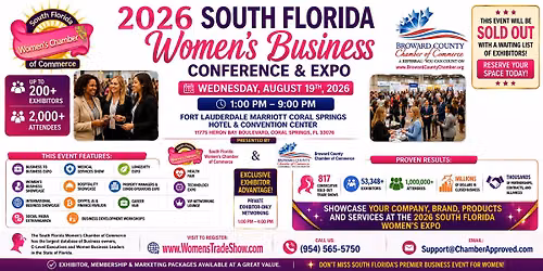 Women's Business Conference and Expo in South Florida - Calling All Women Business Leaders