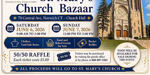 St. Mary's Church Bazaar