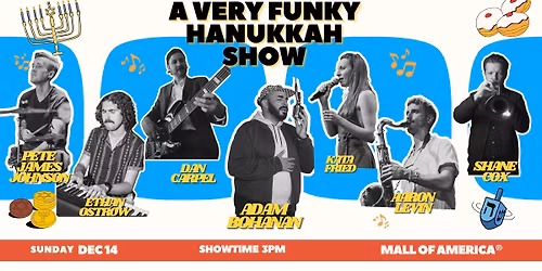 Adam Bohanan Presents: A Very Funky Hanukkah Show