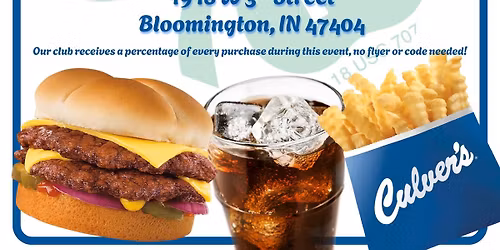 High Hopes Share Night @ Culver's