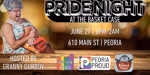 Pride Night at The Basket Case
