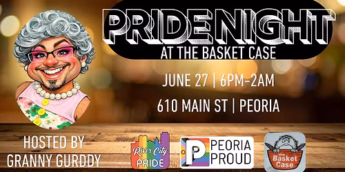 Pride Night at The Basket Case 