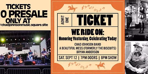 WE RIDE ON: Honoring Yesterday, Celebrating Today
