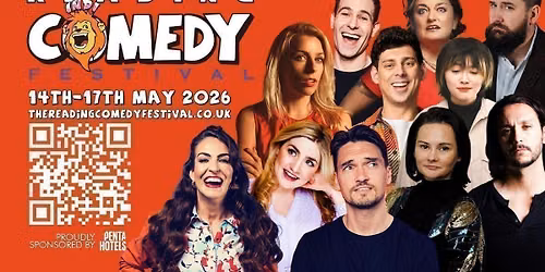 Reading Indie Comedy Festival 2027 - Festival Pass