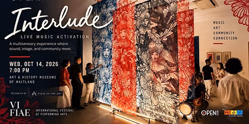 Interlude: Live Music Activation | VI FIAE