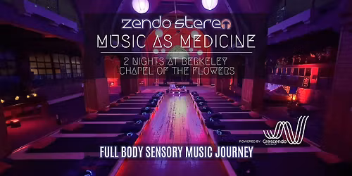 Solstice Full Body Sensory Music Journey w\/ Zendo Stereo + Crescendo