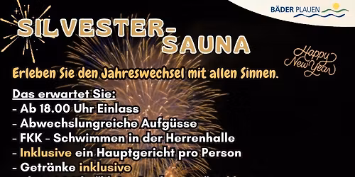 Silvester-Sauna