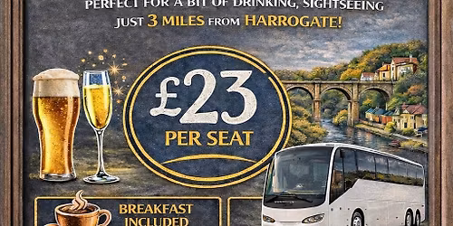 Knaresborough coach trip