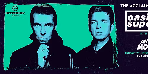 Oasis Supernova & Antarctic Monkeys | The Nest, Nottingham