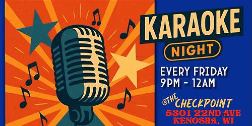 Karaoke Night Every Friday at The Checkpoint