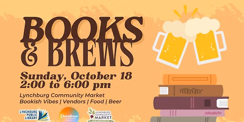 Books and Brews 2026