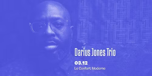 Darius Jones Trio