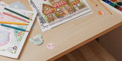 Colouring Club | May