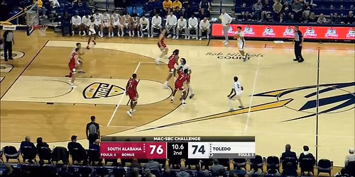 South Alabama Jaguars at UTSA Roadrunners Mens Basketball