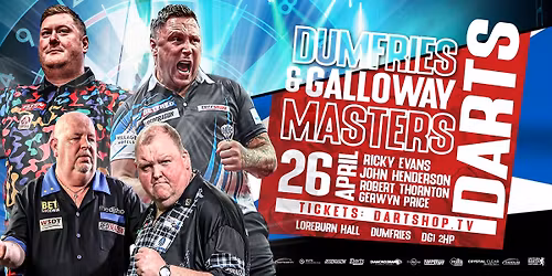 An afternoon at the darts - Dumfries 2026 