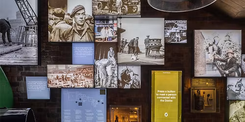 Liverpool memories: rivers and docks