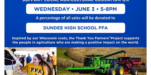 Share Night to benefit the DHS FFA