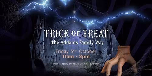 Manchester Fort's Frightfully Fun Halloween