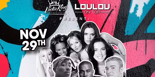 Drop It Like It's Hot - The Ultimate 90's & 2000's Party - Richmond Republic - Saturday, Nov 29th