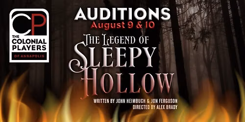 AUDITIONS \u2014 The Legend of Sleepy Hollow