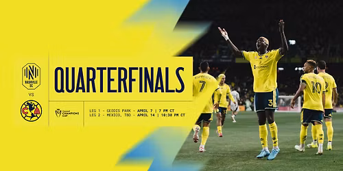 CONCACAF Champions Cup Final - TBD at Nashville SC at Geodis Park