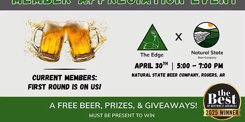 The Edge Member Appreciation Party