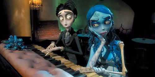 CORPSE BRIDE - Tim Burtonsk Halloween p\u00e5 Bio Roy