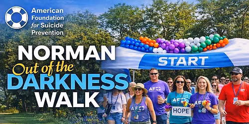 2026 Norman Out of The Darkness Walk