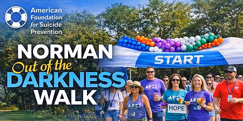 2026 Norman Out of The Darkness Walk