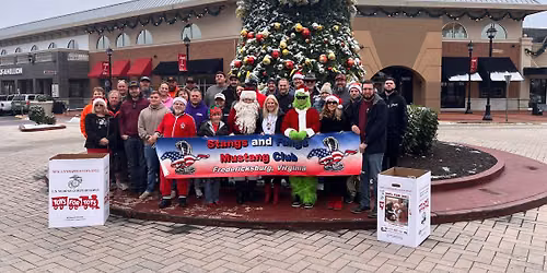 20th Anniversary Toys For Tots Cruise To Warehouse