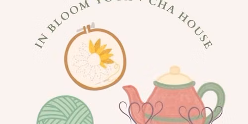 Sip & Stitch with Hayley - First Sundays at Cha House