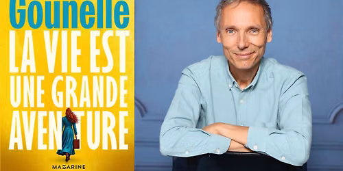 Rencontre et d\u00e9dicace avec Laurent Gounelle \u00e0 l'Espace Ouest-France