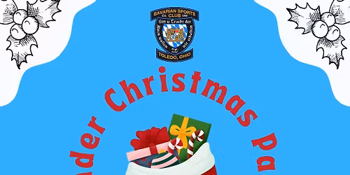 Kinder Christmas Party \u2603\ufe0f