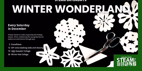 STEAM Saturdays: Winter Wonderland