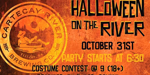 Halloween On The River!