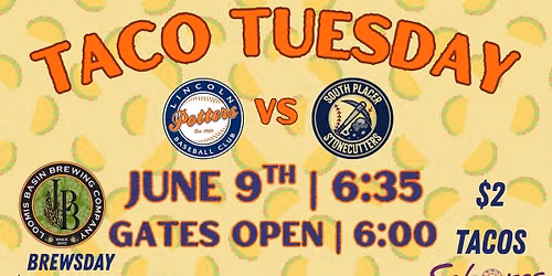 Taco Tuesday & Brewsday vs. Stonecutters