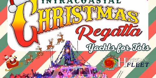 Ride In The Intracoastal Christmas Regatta!