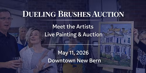 Dueling Brushes Live Auction
