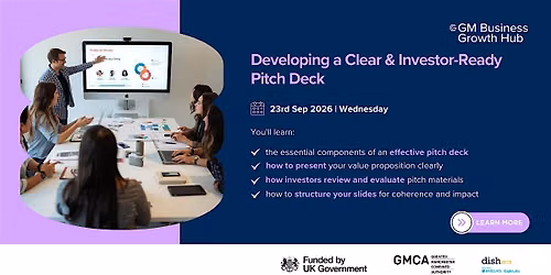 Developing a Clear and Investor-Ready Pitch Deck