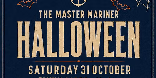 The Haunted Master Mariner: Family Halloween Party