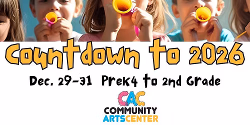COUNTDOWN TO '26! PreK4 to 2nd Grade