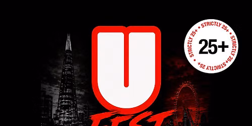 U Fest - Boxpark Wembley - Friday 21st August