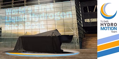 BOAT REVEAL TU Delft Hydro Motion Team 2026